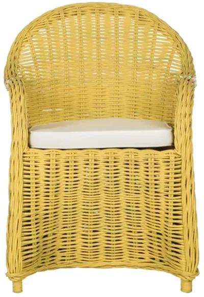 CALLISTA WICKER CLUB CHAIR