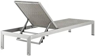 Shore Chaise Outdoor Aluminum - Set of 2