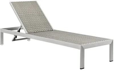 Shore Chaise Outdoor Aluminum - Set of 2