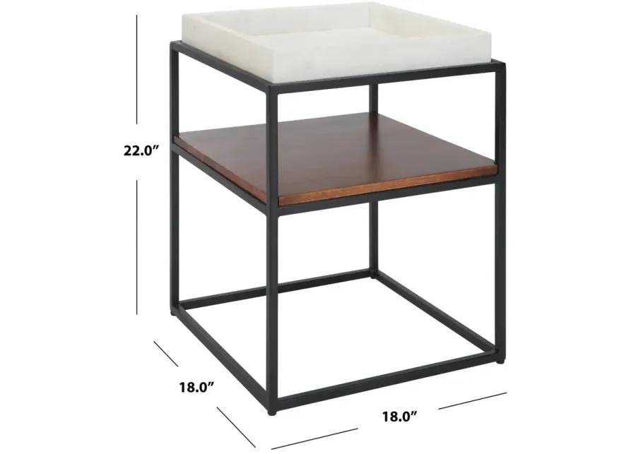 Kya 2 Tier Accent Table