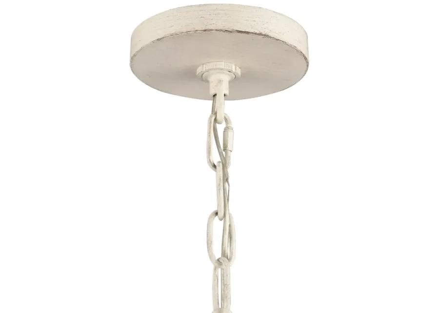 Joanie 17.25'' Wide 4-Light Pendant - Antique White