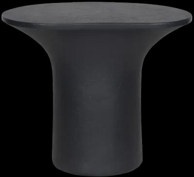 Yumi Outdoor Accent Table Black