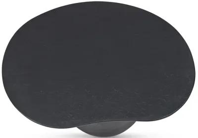 Yumi Outdoor Accent Table Black