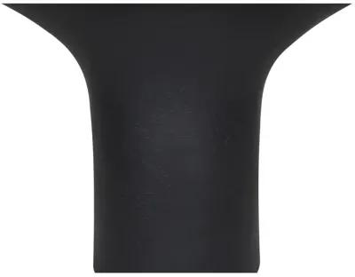 Yumi Outdoor Accent Table Black