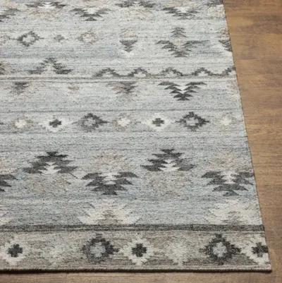 Alyssa AYS-2303 2'6" x 8' Hand Made Rug