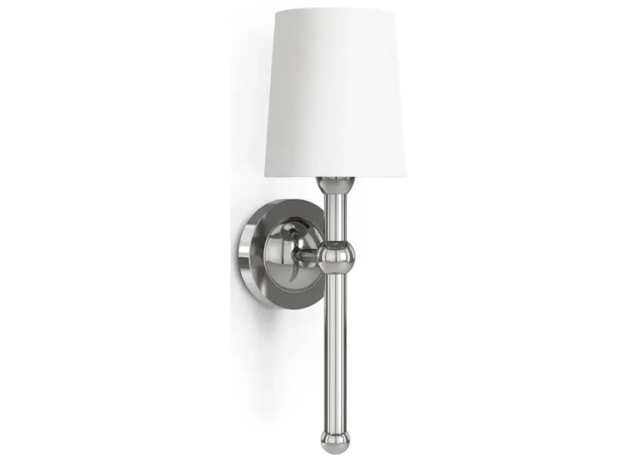 Jameson Sconce (Polished Nickel)