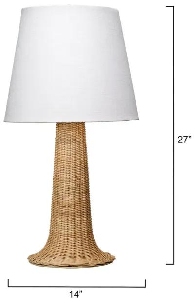 Walden Cane Table Lamp