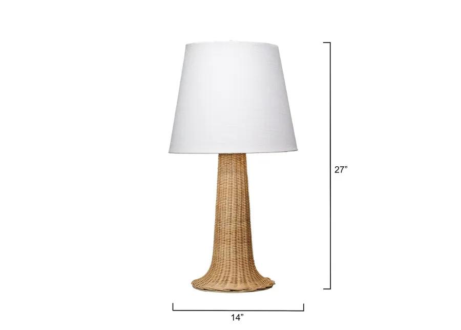 Walden Cane Table Lamp