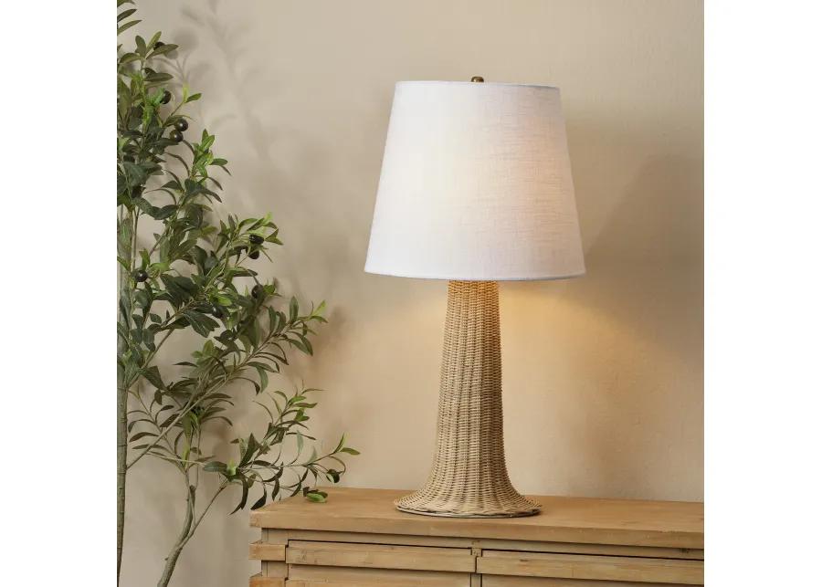 Walden Cane Table Lamp