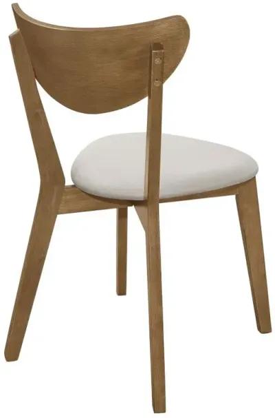 Alexzander Dining Side Chairs with Curved Backs - Set of 2