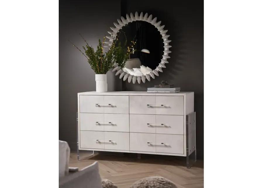 Lyra Six Drawer Dresser