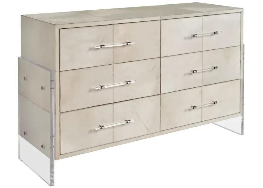 Lyra Six Drawer Dresser