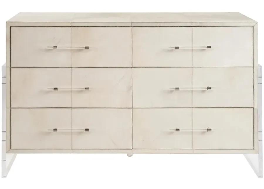 Lyra Six Drawer Dresser