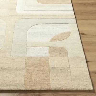 Brook BKO-2329 2' x 3' Hand Made Rug