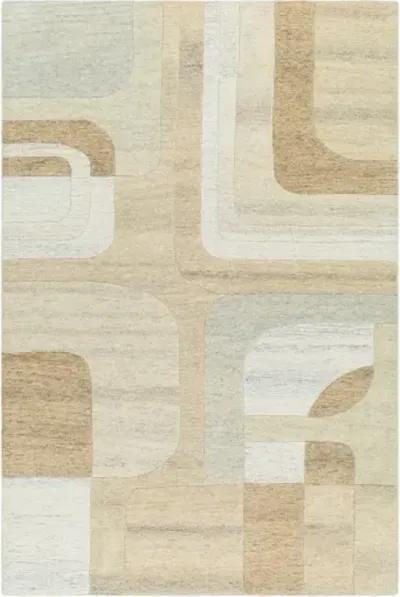 Brook BKO-2329 2' x 3' Hand Made Rug