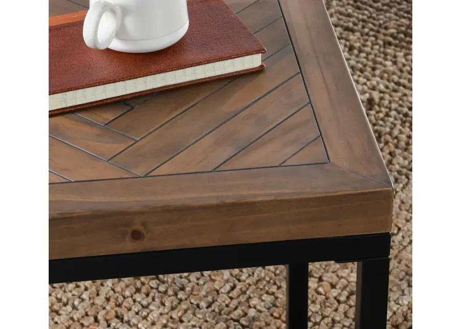 Chantel Square End Table by Kosas Home