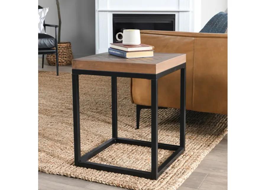 Chantel Square End Table by Kosas Home