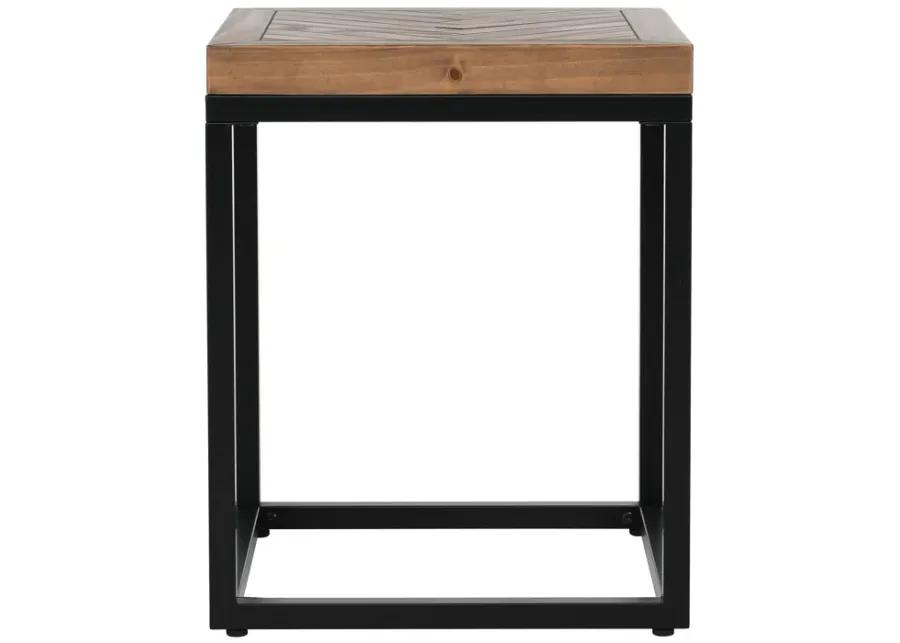 Chantel Square End Table by Kosas Home