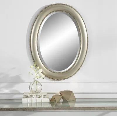 Danbury Beaded Wall Mirror