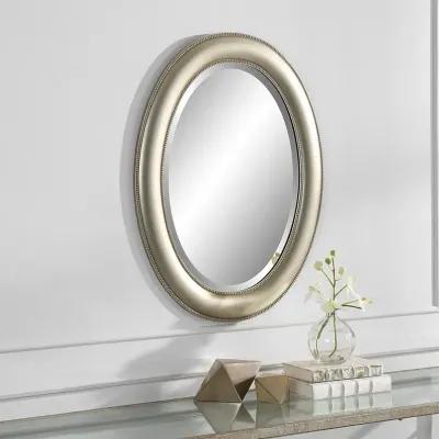 Danbury Beaded Wall Mirror