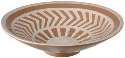 Aidy Bowl - Set of 2 Glazed Terracotta