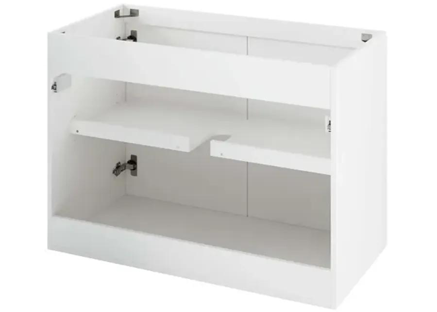 Vitality 36" Wall-Mount Bathroom Vanity (Sink Basin Not Included)