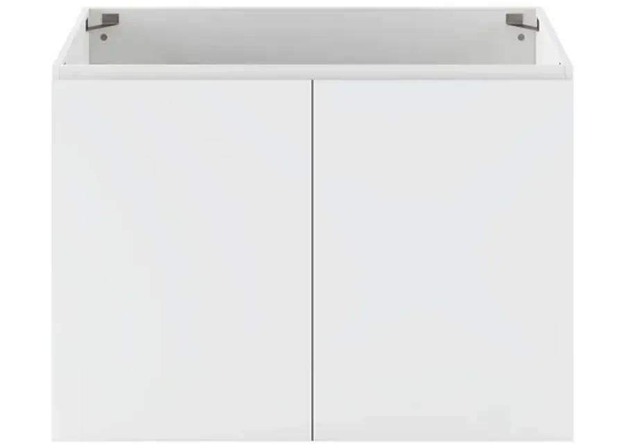 Vitality 36" Wall-Mount Bathroom Vanity (Sink Basin Not Included)