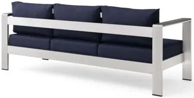 Shore Outdoor Aluminum Sofa