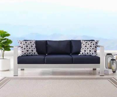 Shore Outdoor Aluminum Sofa