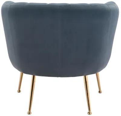 Deco Accent Chair Gray