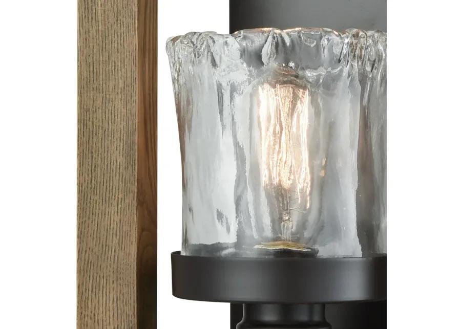 Timberwood 13" High 1-Light Sconce - Oil Rubbed Bronze