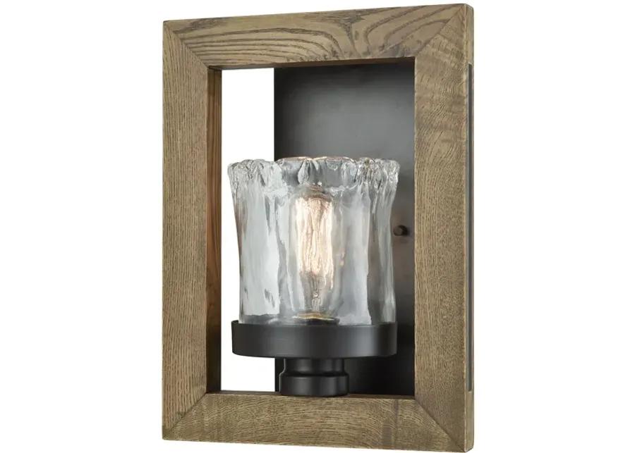 Timberwood 13" High 1-Light Sconce - Oil Rubbed Bronze