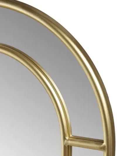 Regina Gold Arched Wall Mirror