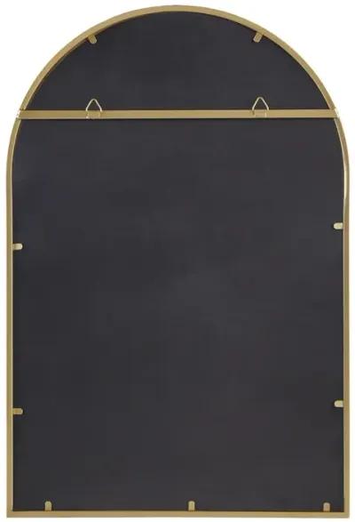 Regina Gold Arched Wall Mirror