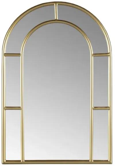 Regina Gold Arched Wall Mirror