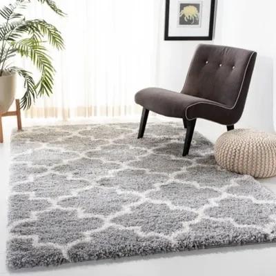 FONTANA SHAG Small Rectangle Power Loomed 4' X 6' Rug