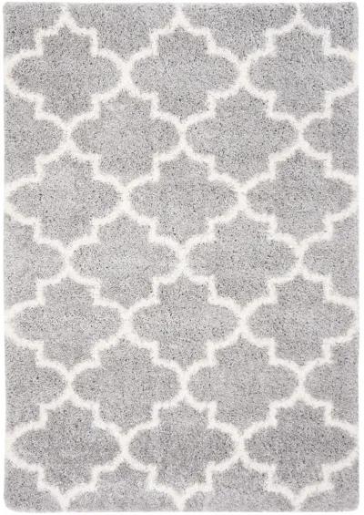 FONTANA SHAG Small Rectangle Power Loomed 4' X 6' Rug