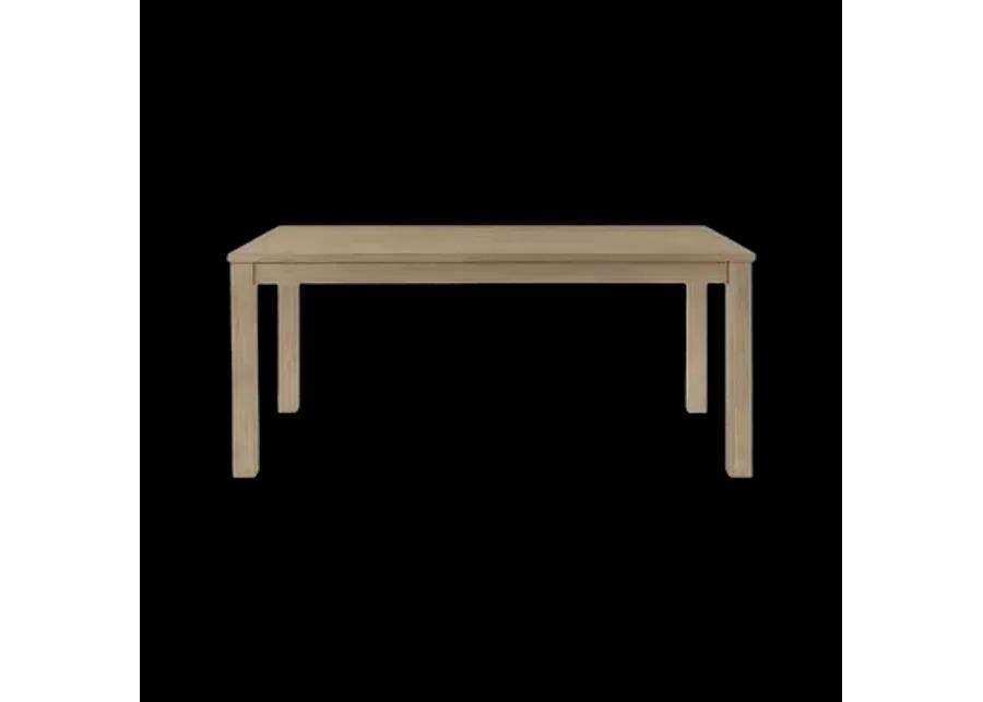 Tiburon 71" Dining Table, Drifted Sand 