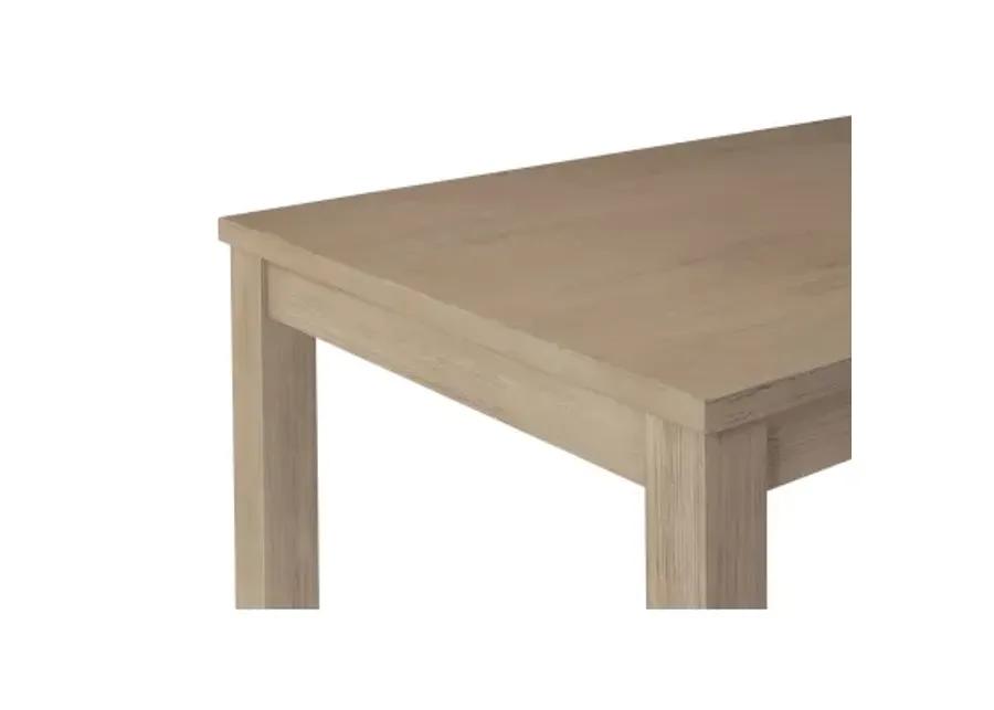 Tiburon 71" Dining Table, Drifted Sand 