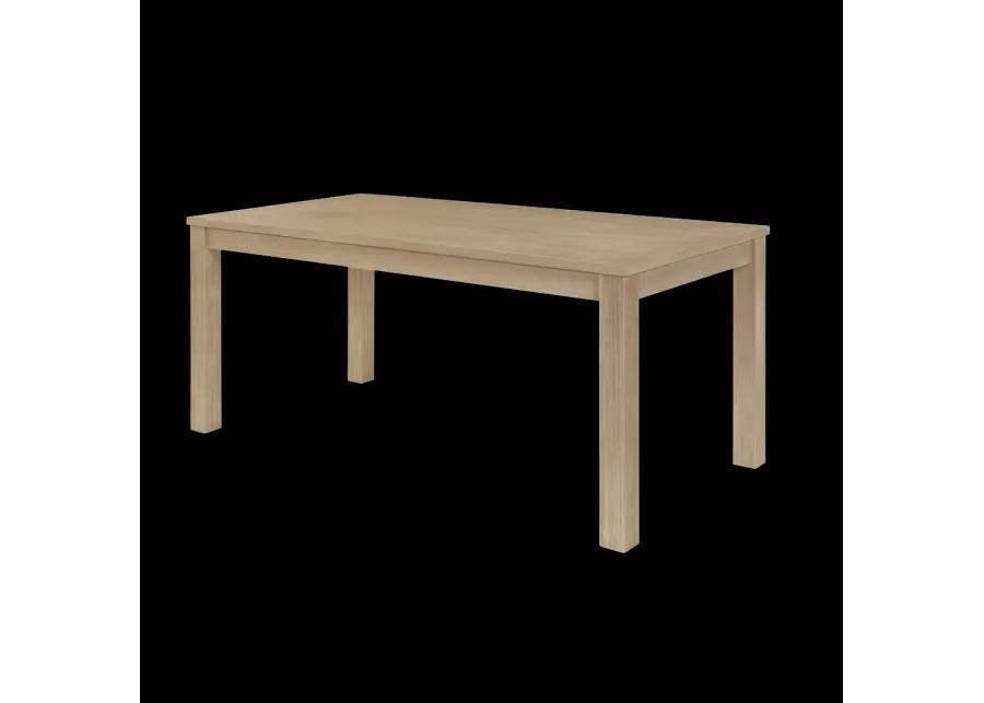 Tiburon 71" Dining Table, Drifted Sand 