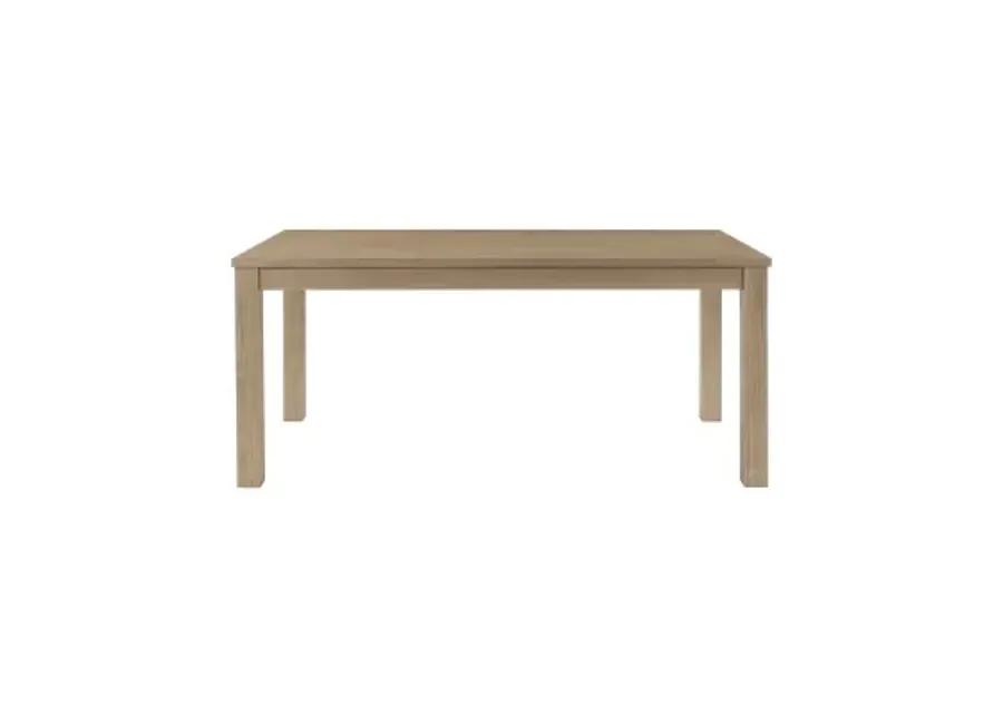 Tiburon 71" Dining Table, Drifted Sand 