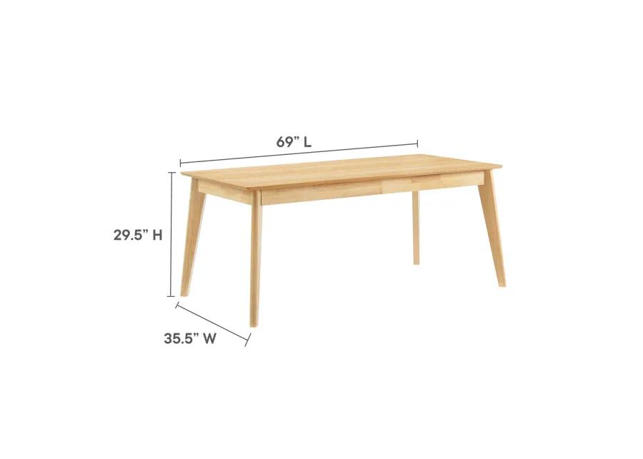 Oracle 69" Rectangle Dining Table