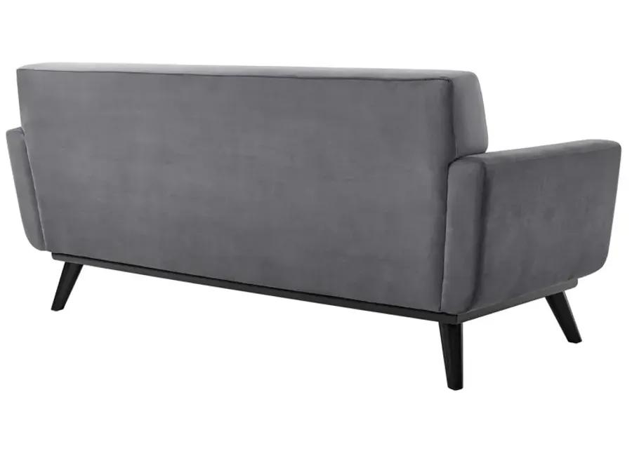 Engage Performance Velvet Loveseat