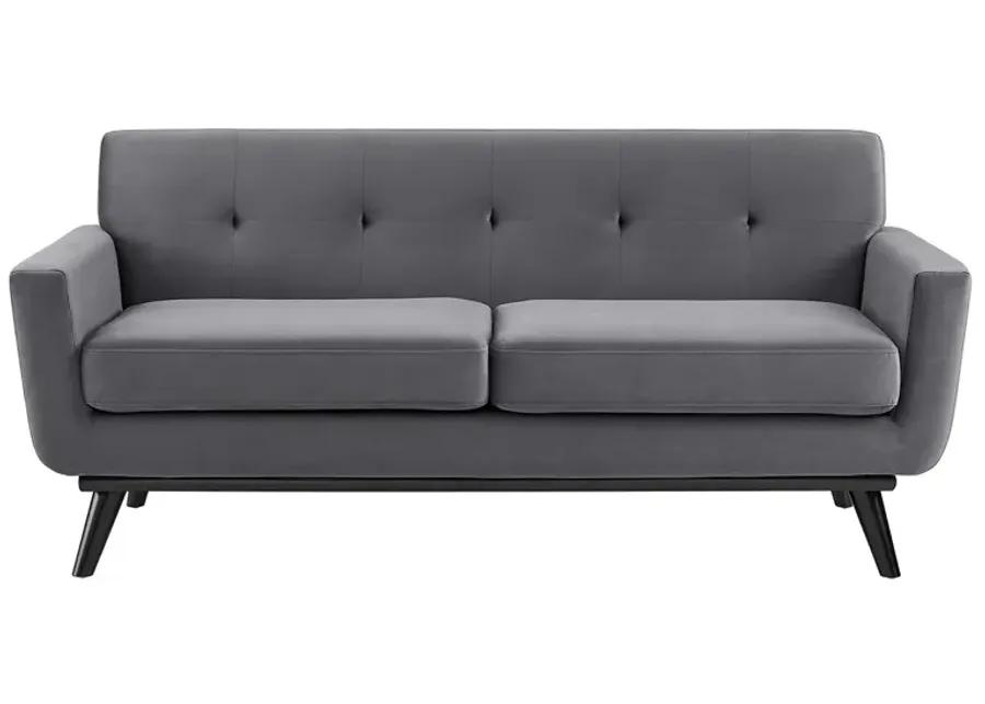 Engage Performance Velvet Loveseat