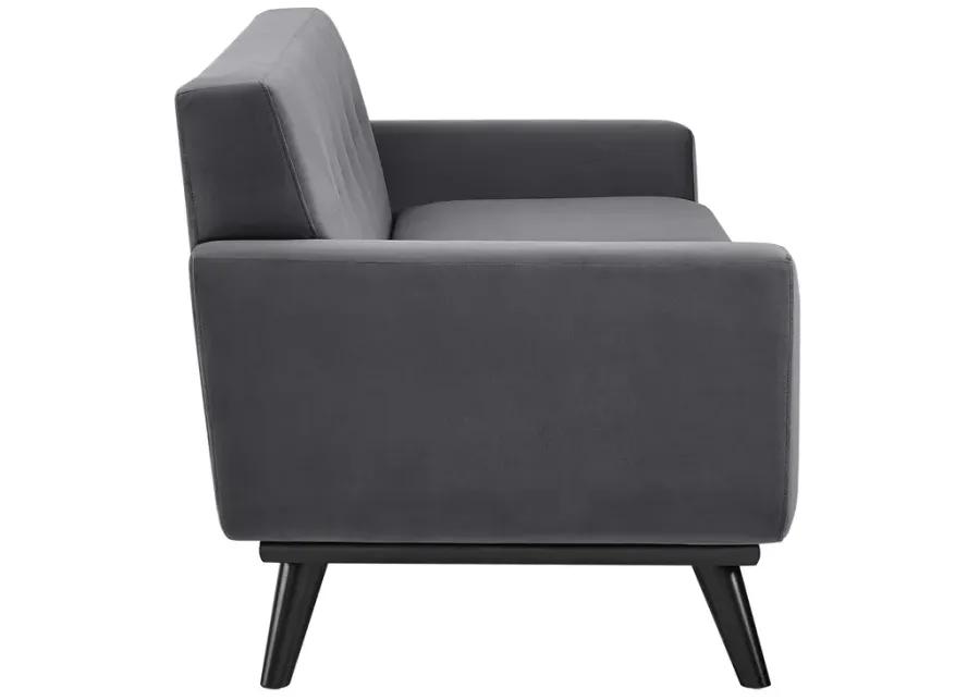 Engage Performance Velvet Loveseat