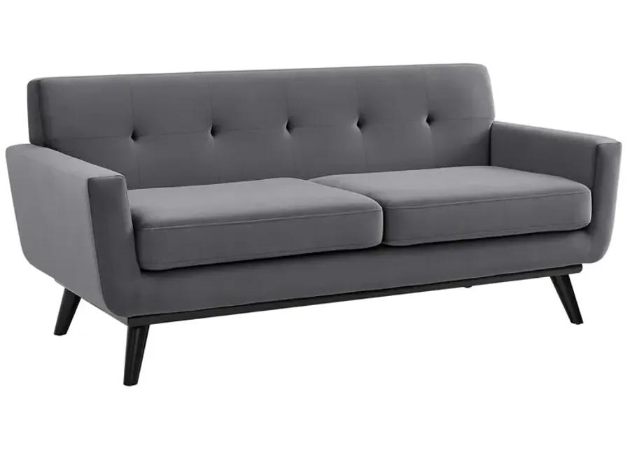 Engage Performance Velvet Loveseat