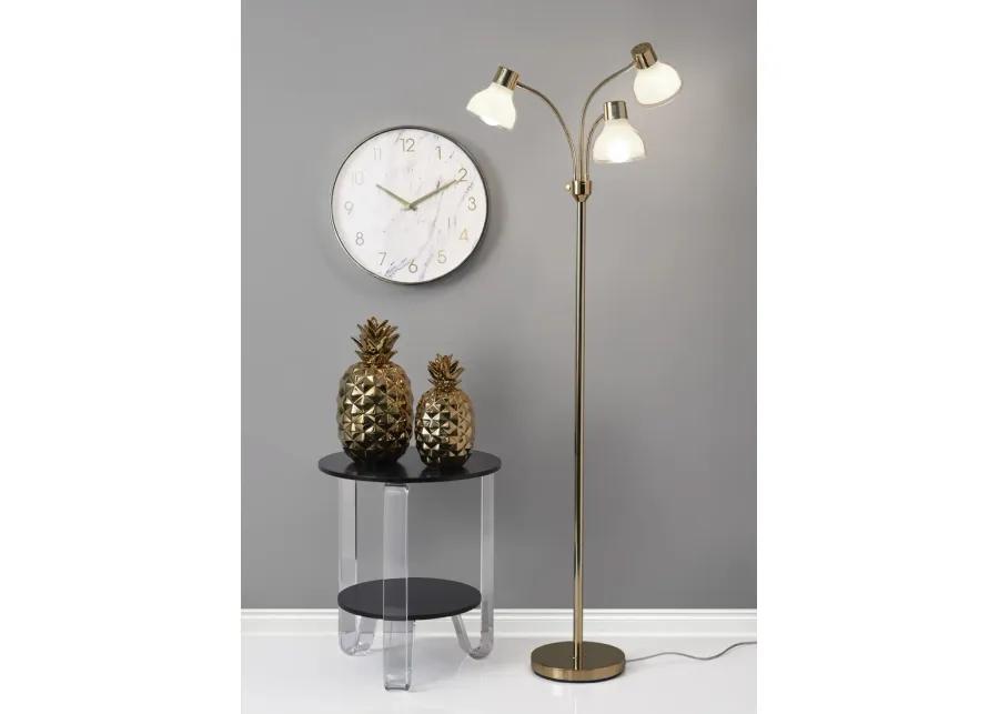 Presley 3-Arm Floor Lamp