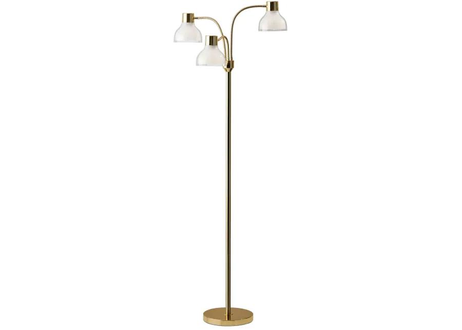 Presley 3-Arm Floor Lamp