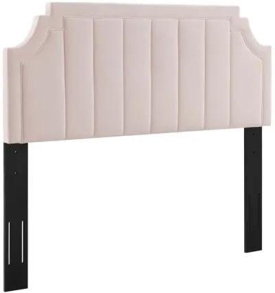 Alyona Channel Tufted Performance Velvet King/California Headboard