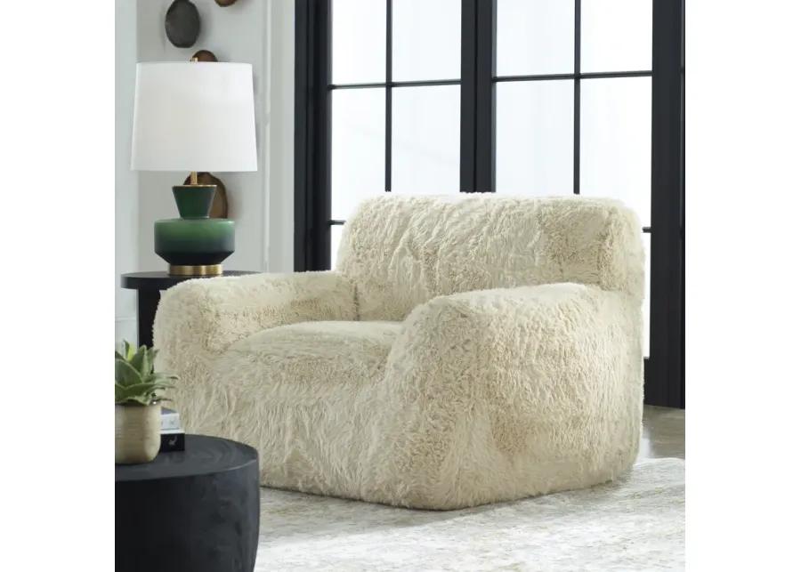 Abide Sheepskin Accent Chair